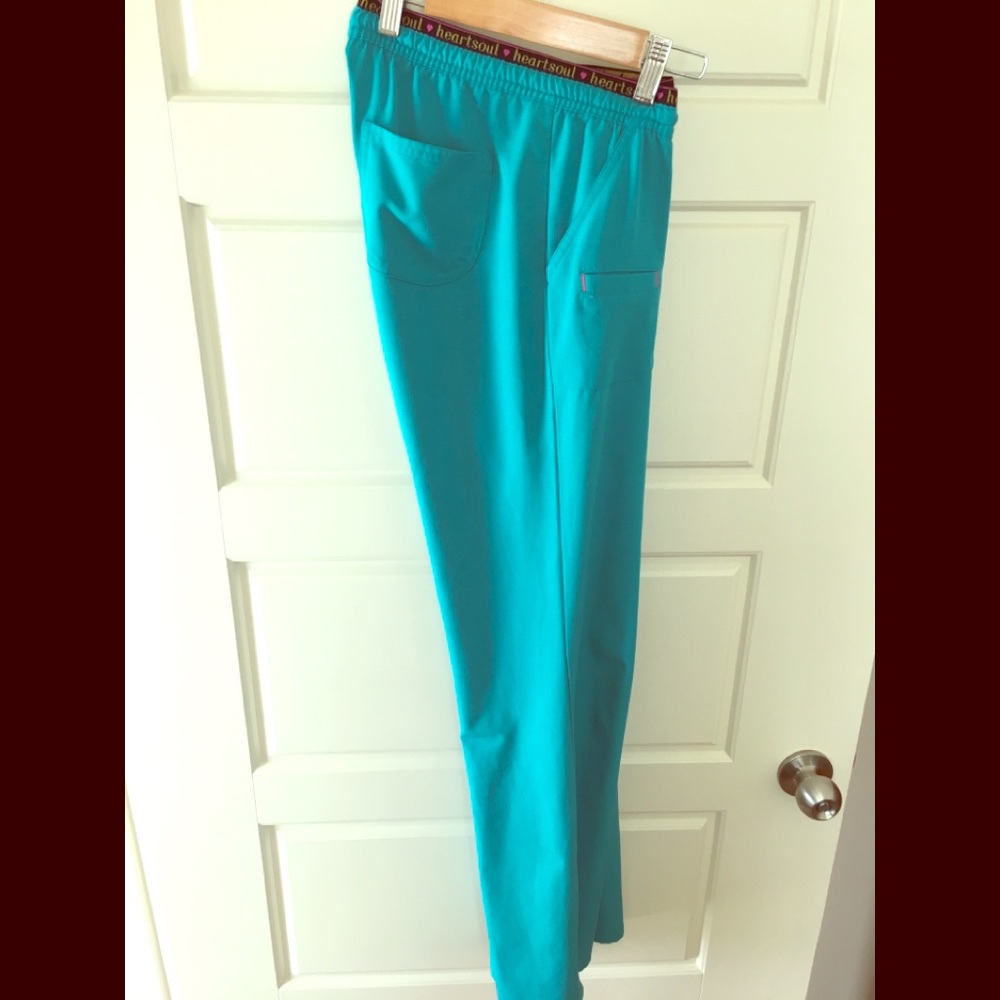Scrub pant bottoms